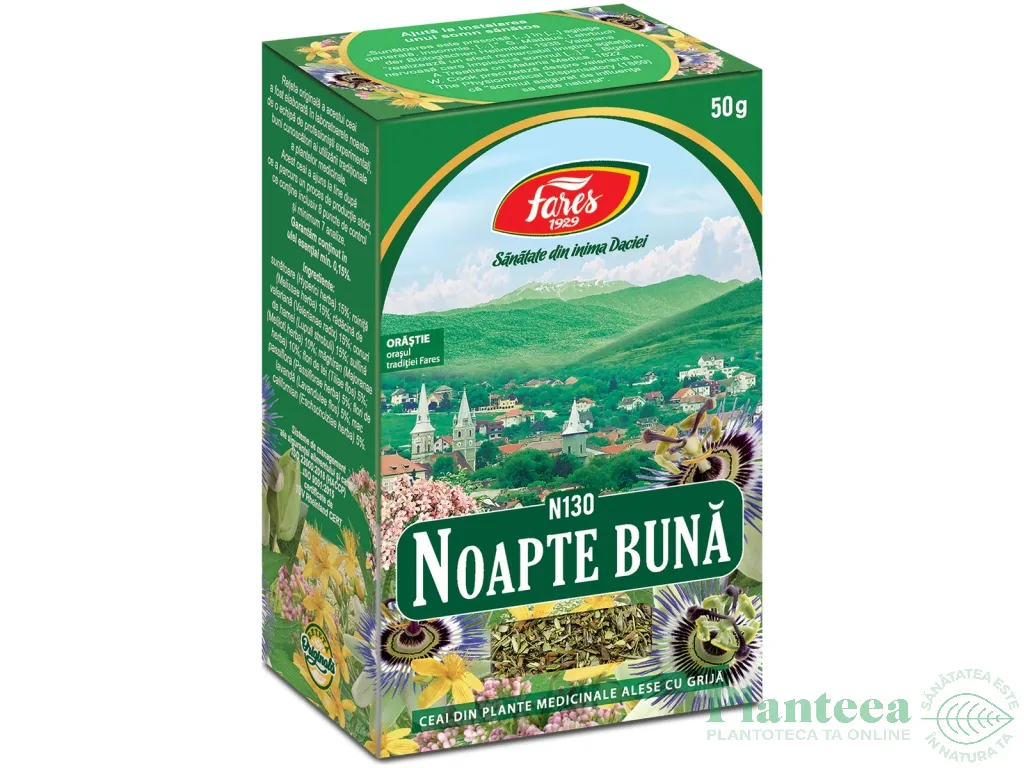 Ceai Noapte buna 50g - FARES