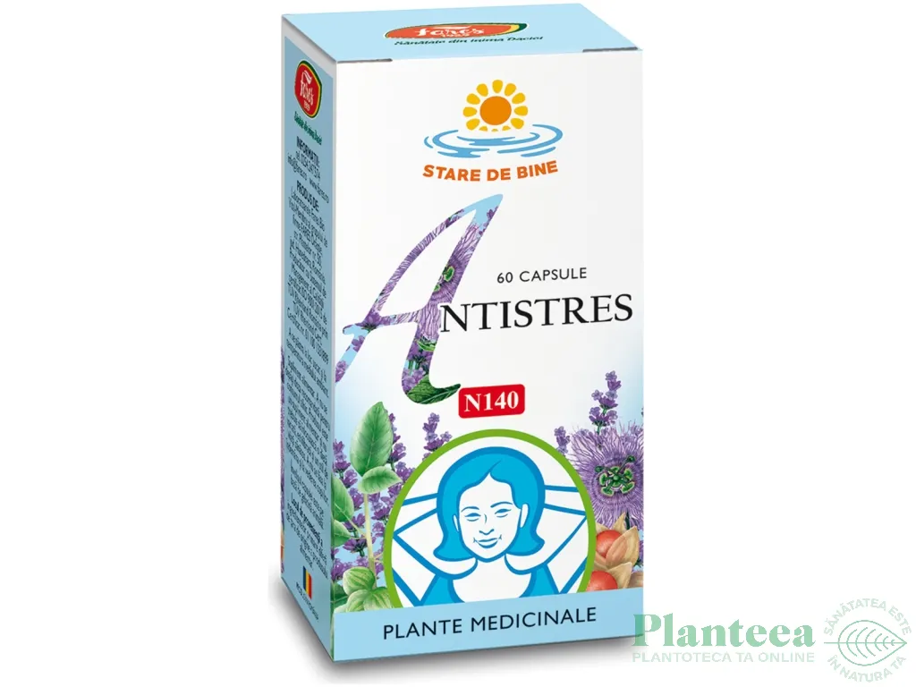 Antistres 60cps - FARES