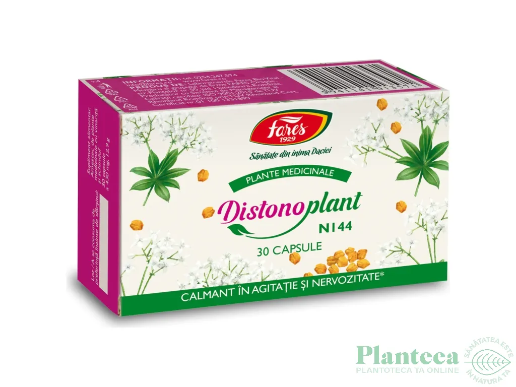Distonoplant 30cps - FARES