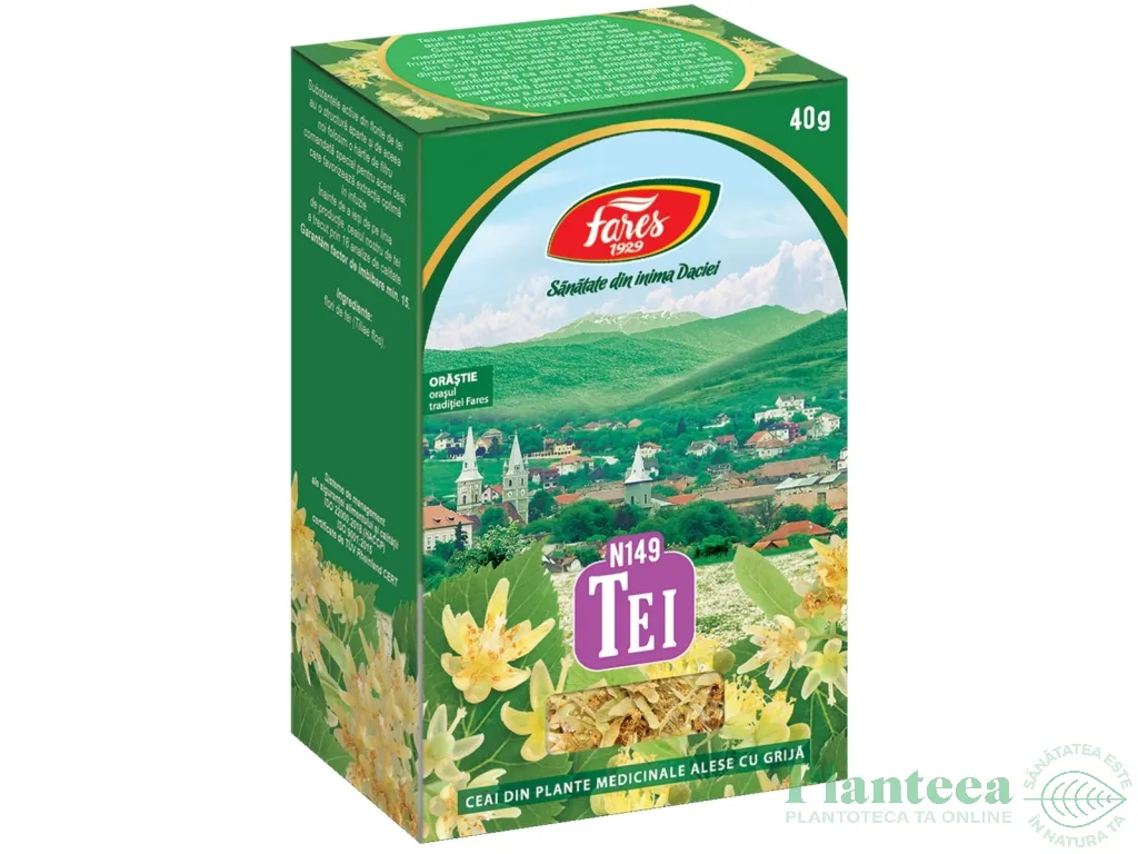 Ceai tei 40g - FARES