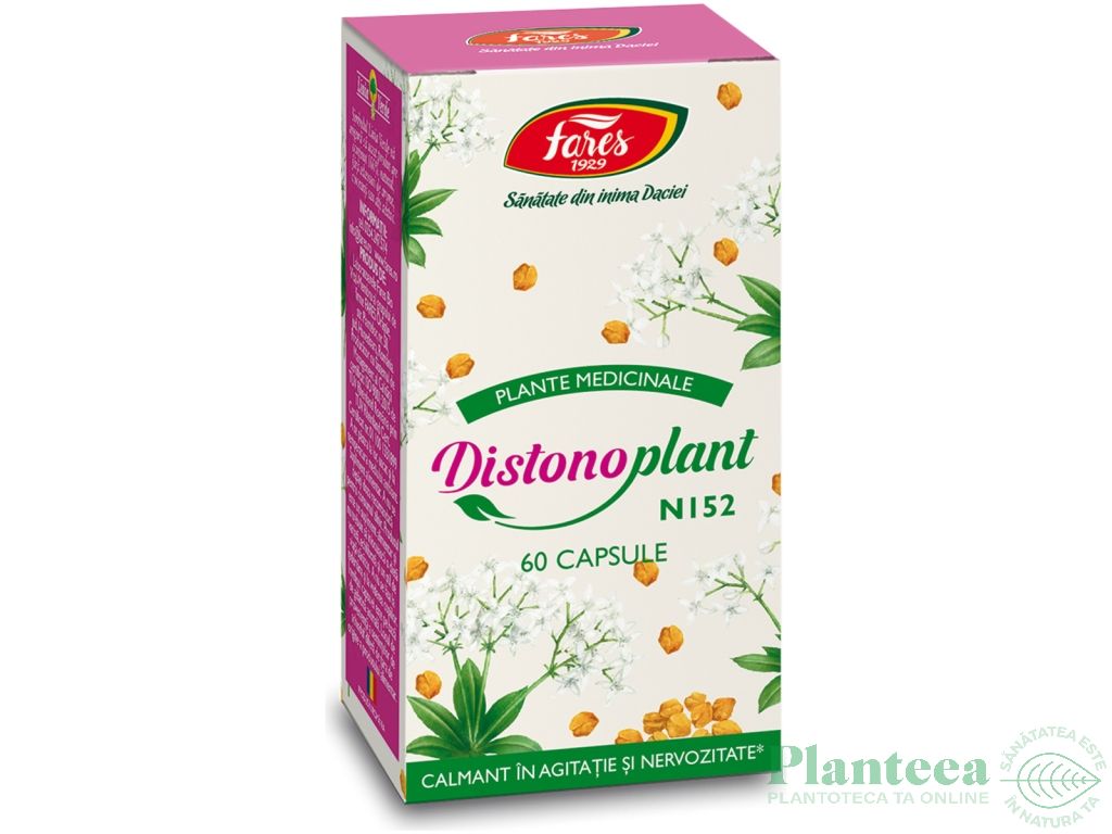Distonoplant 60cps - FARES