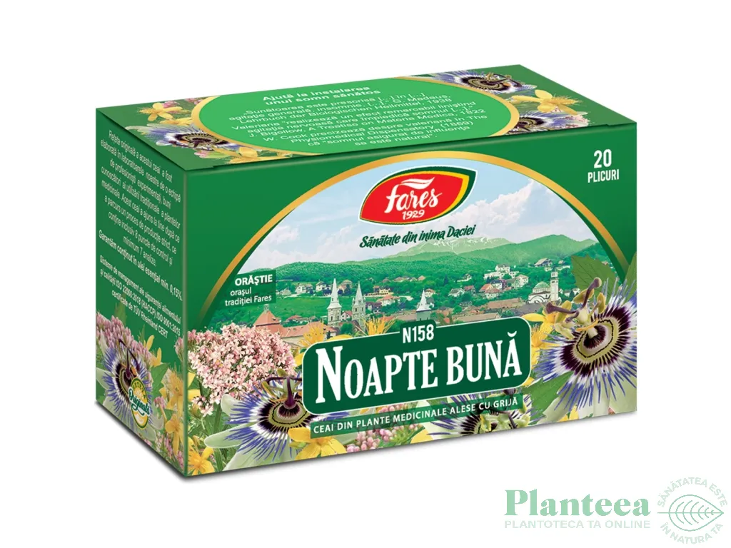 Ceai noapte buna 20dz - FARES