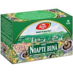 Ceai noapte buna 20dz - FARES