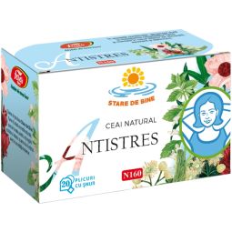 Ceai natural Antistres 20dz - FARES