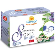 Ceai natural Somn linistit 20dz - FARES