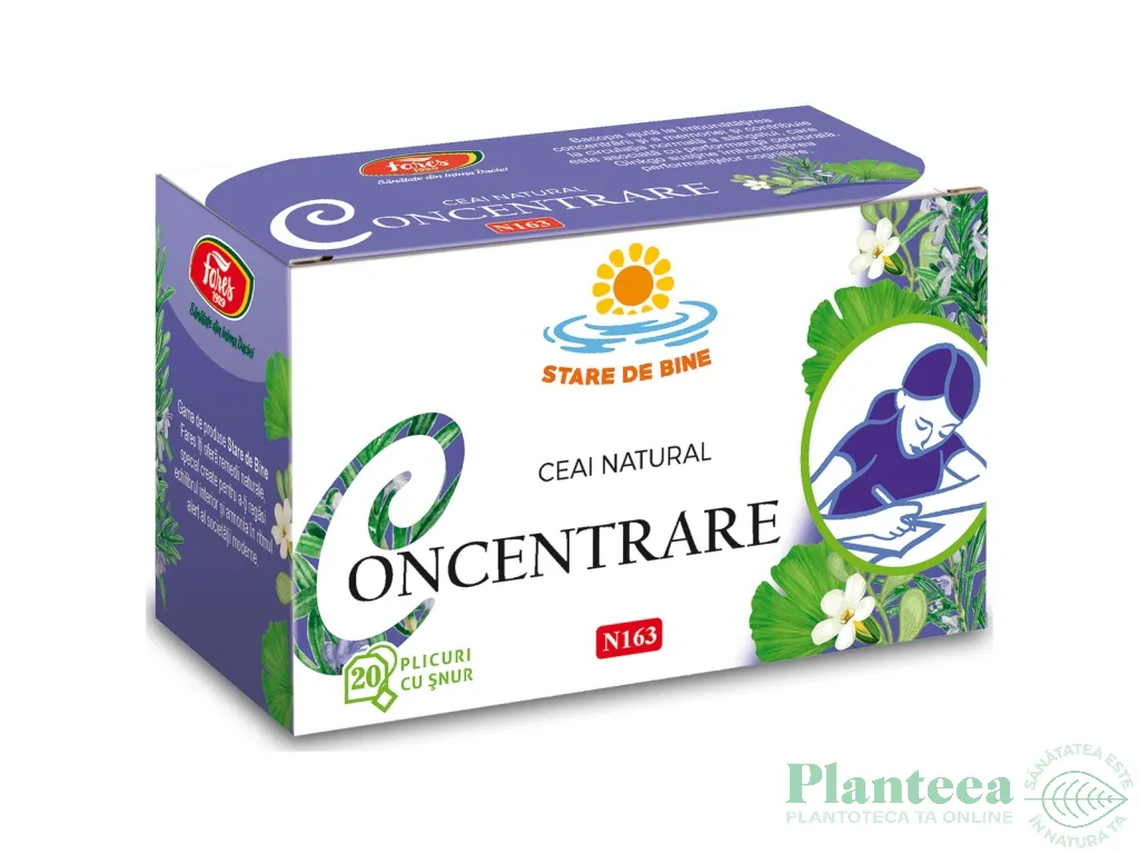 Ceai natural Concentrare 20dz - FARES