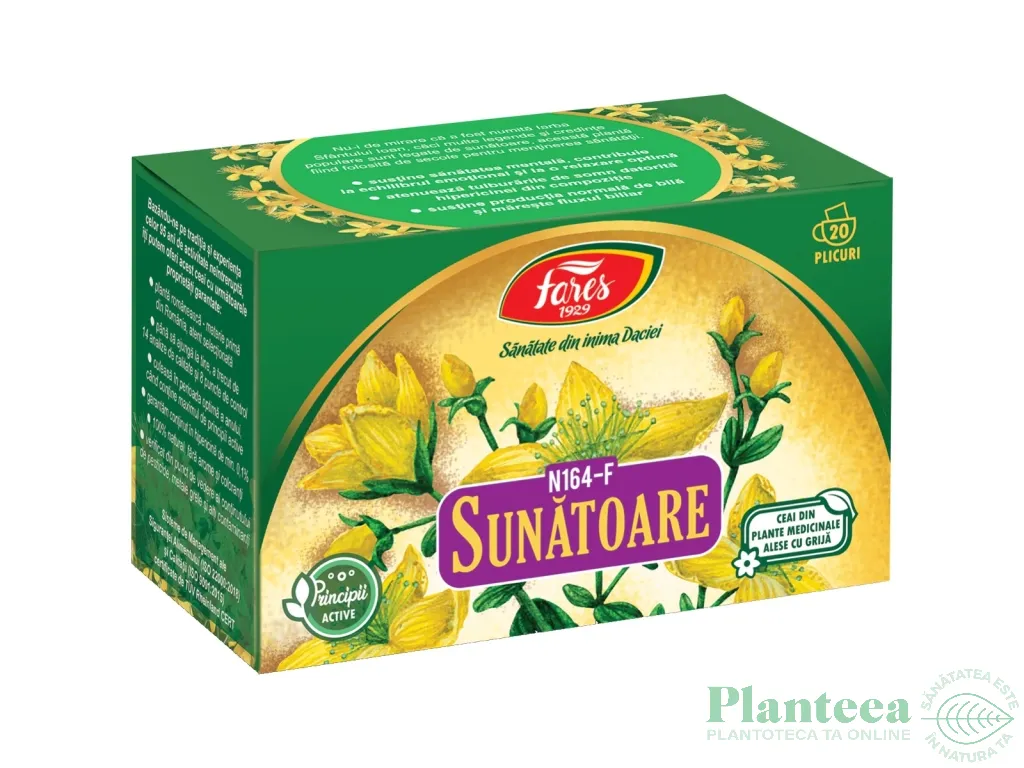 Ceai sunatoare 20dz - FARES