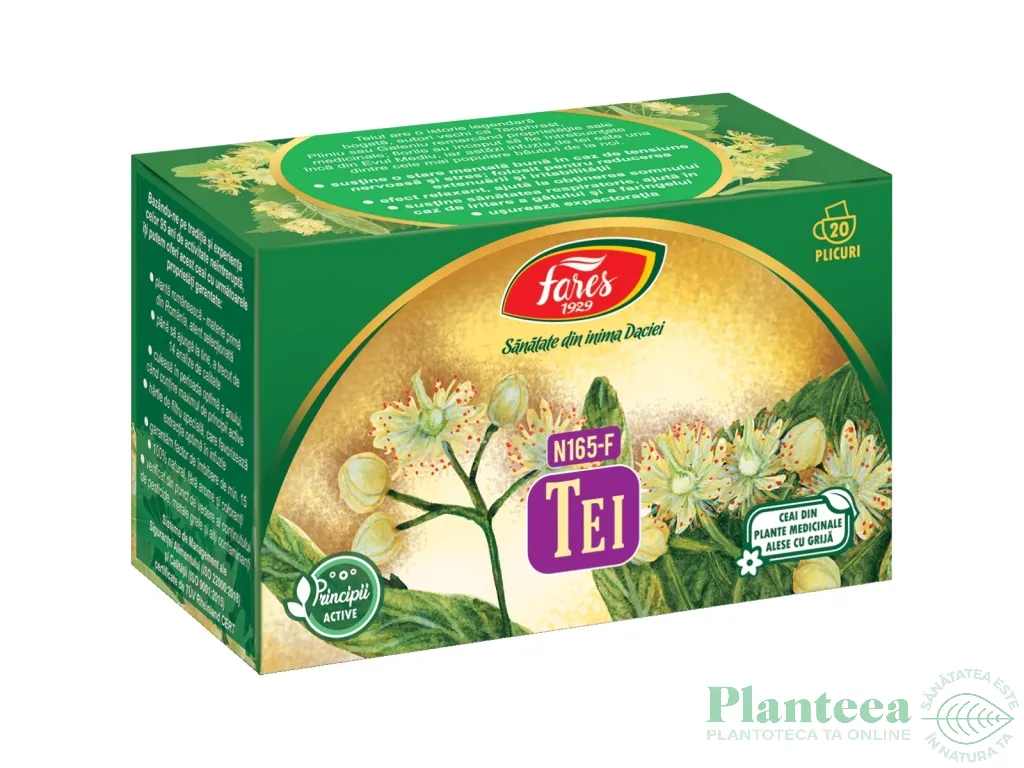 Ceai tei 20dz - FARES