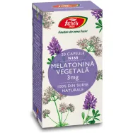 Melatonina vegetala 3mg 20cps - FARES