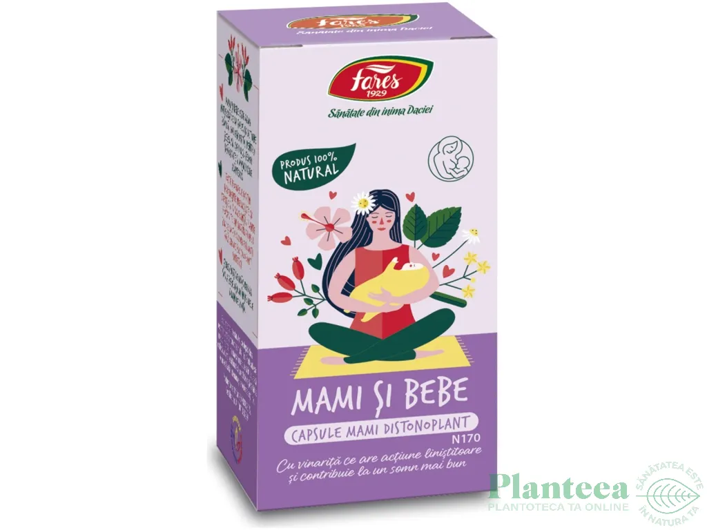 Distonoplant Mami si Bebe 60cps - FARES