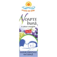 Solutie uleiuri esentiale Noapte buna 10ml - FARES
