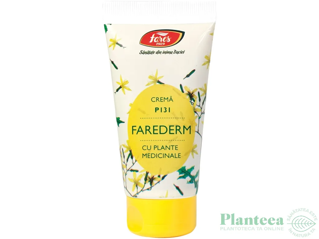 Crema cicatrizanta Farederm 50ml - FARES