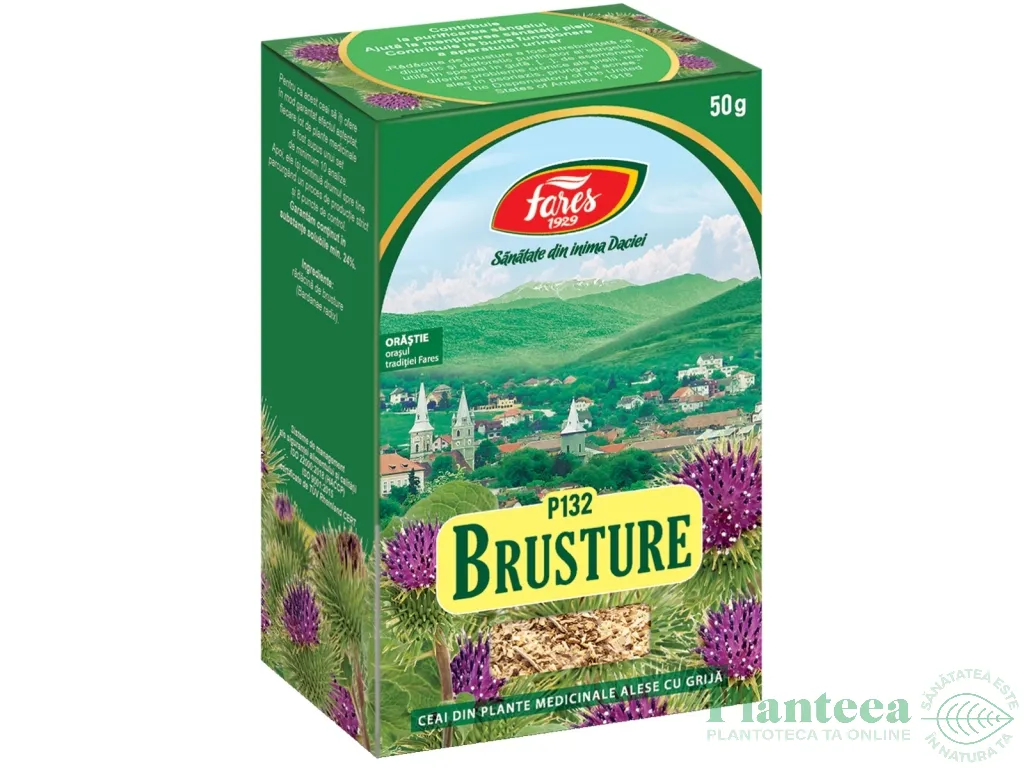 Ceai brusture 50g - FARES