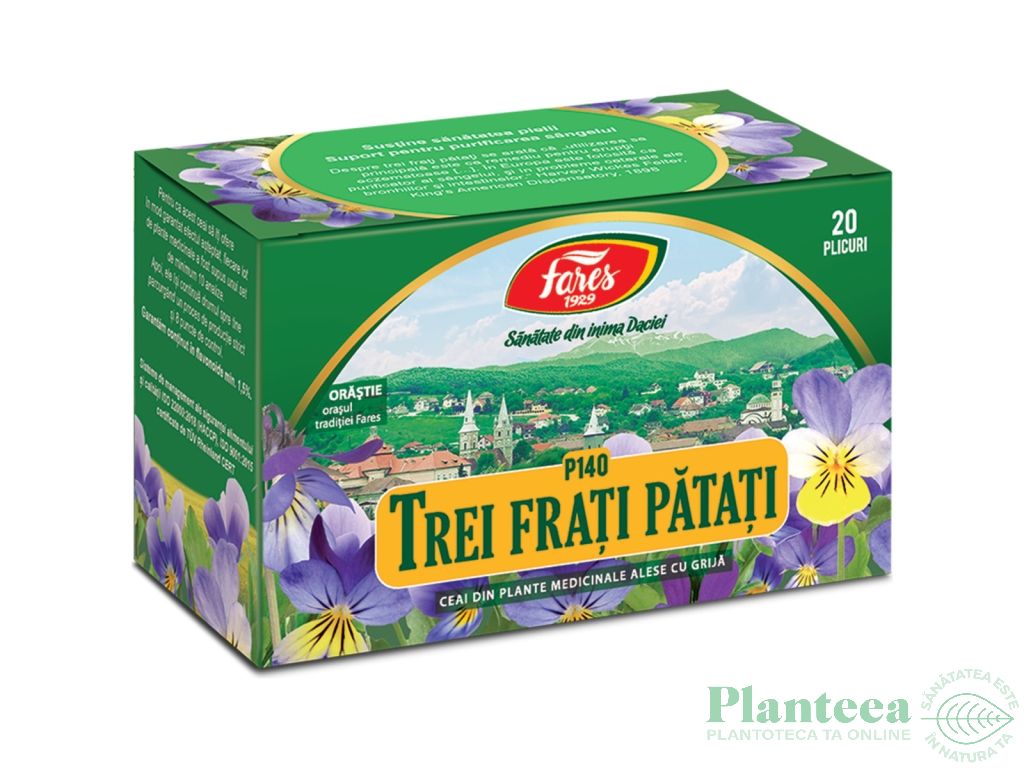 Ceai trei frati patati 20dz - FARES
