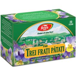Ceai trei frati patati 20dz - FARES