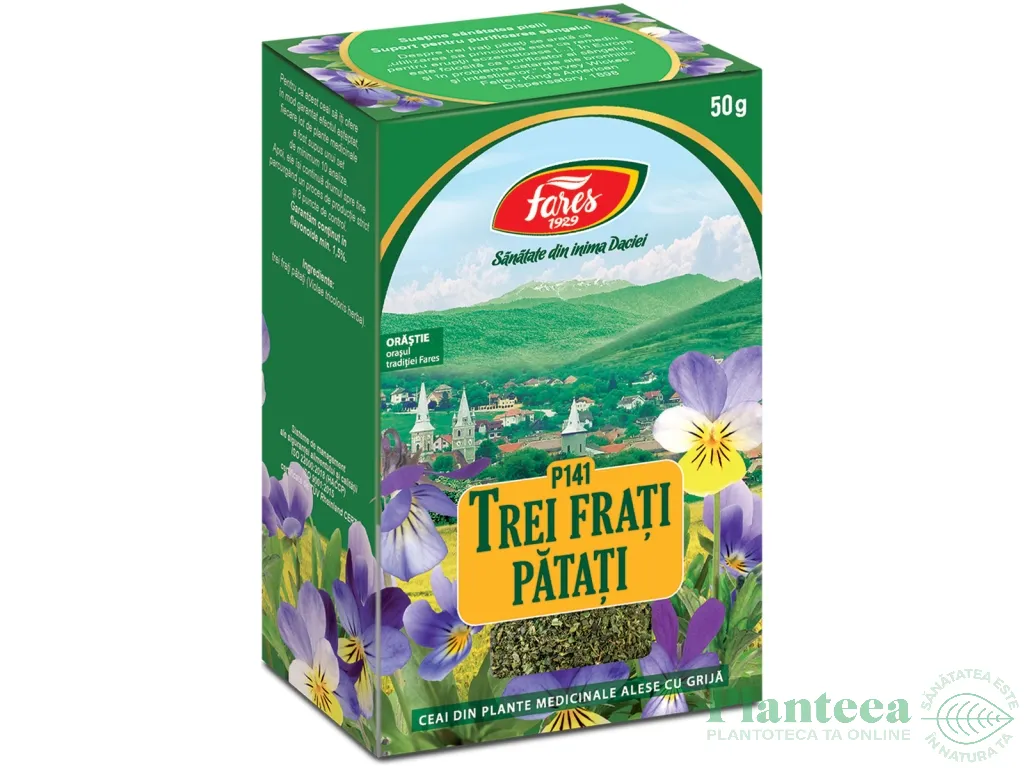 Ceai trei frati patati 50g - FARES