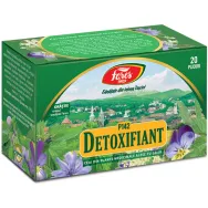 Ceai detoxifiant [purificarea organismului] 20dz - FARES