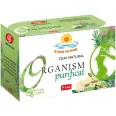Ceai natural Organism purificat 20dz - FARES