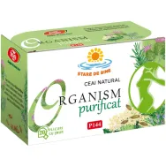 Ceai natural Organism purificat 20dz - FARES