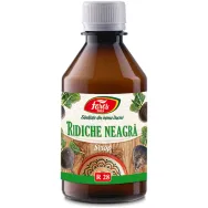 Sirop ridiche neagra clasic 250ml - FARES