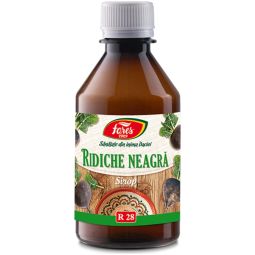 Sirop ridiche neagra clasic 250ml - FARES