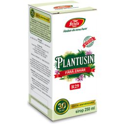 Sirop Plantusin clasic fara zahar 250ml - FARES