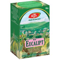 Ceai eucalipt frunze 50g - FARES