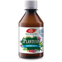 Sirop Plantusin copii 250ml - FARES