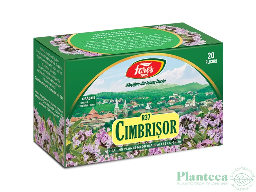 Ceai cimbrisor 20dz - FARES