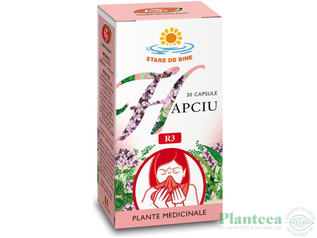 Hapciu [raceala gripa] 30cps - FARES