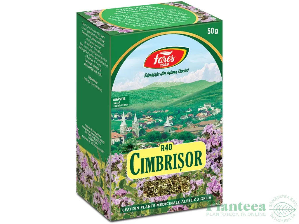 Ceai cimbrisor 50g - FARES
