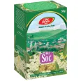 Ceai soc flori 50g - FARES