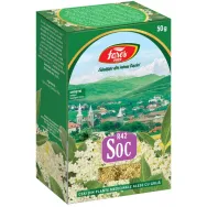Ceai soc flori 50g - FARES