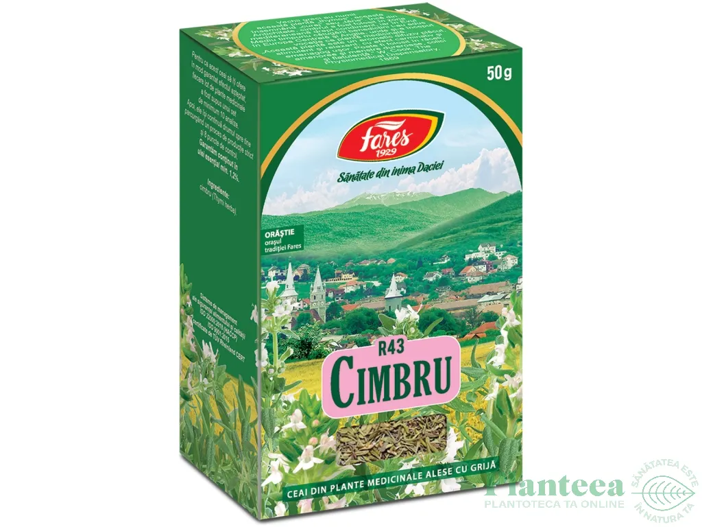 Ceai cimbru 50g - FARES