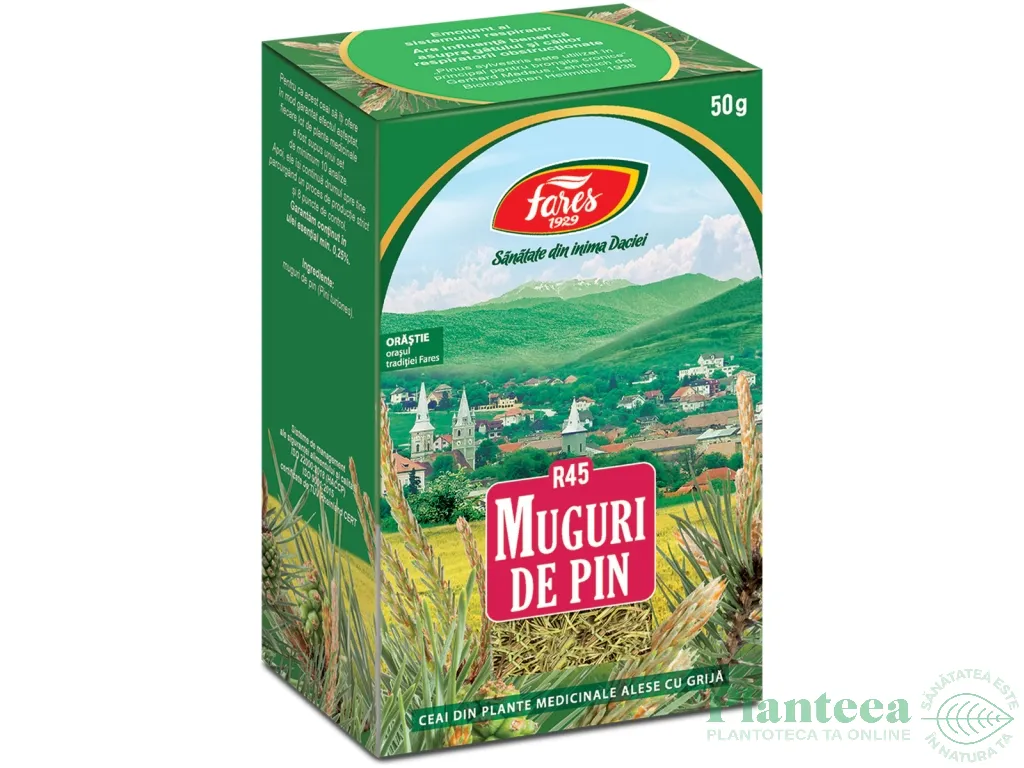 Ceai pin muguri 50g - FARES