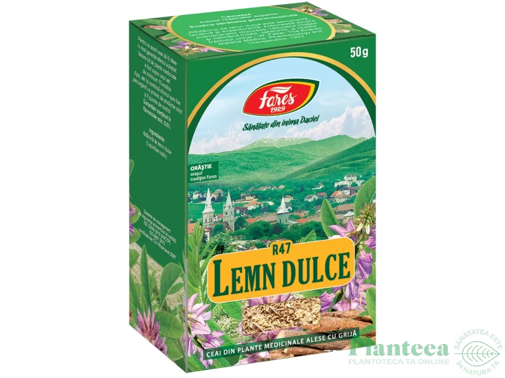 Ceai lemn dulce 50g - FARES