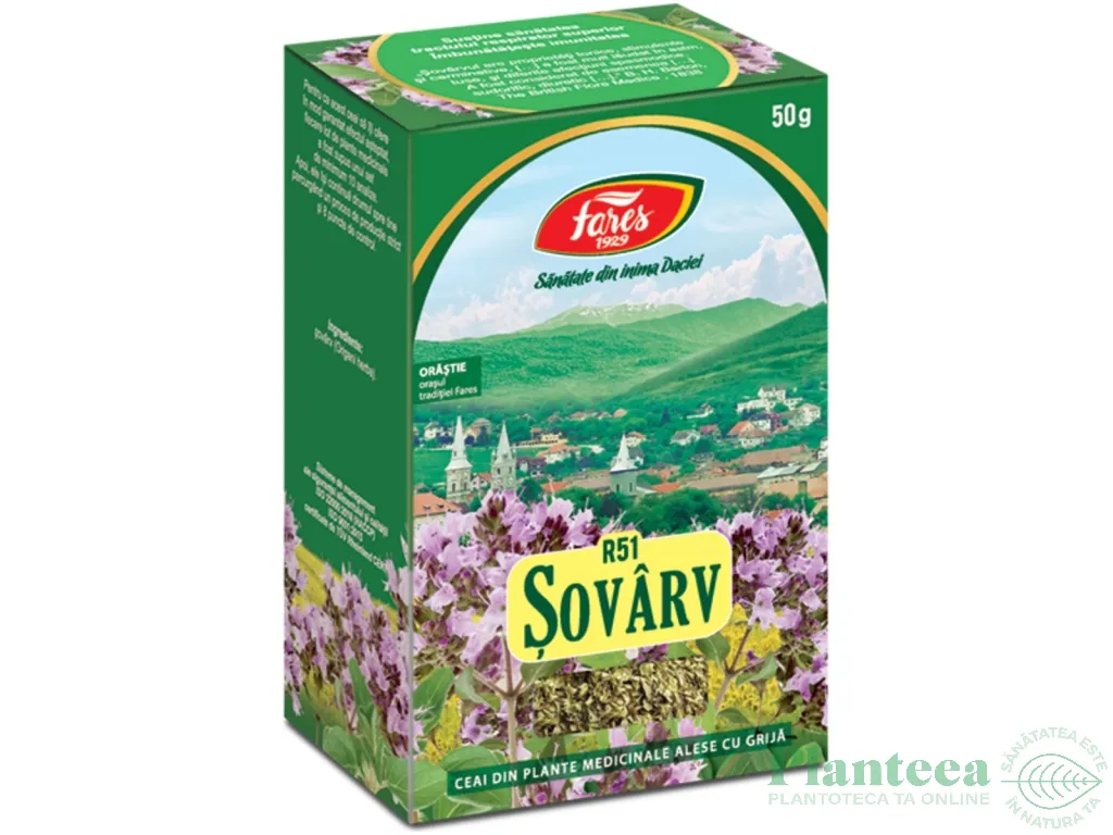 Ceai sovarv 50g - FARES