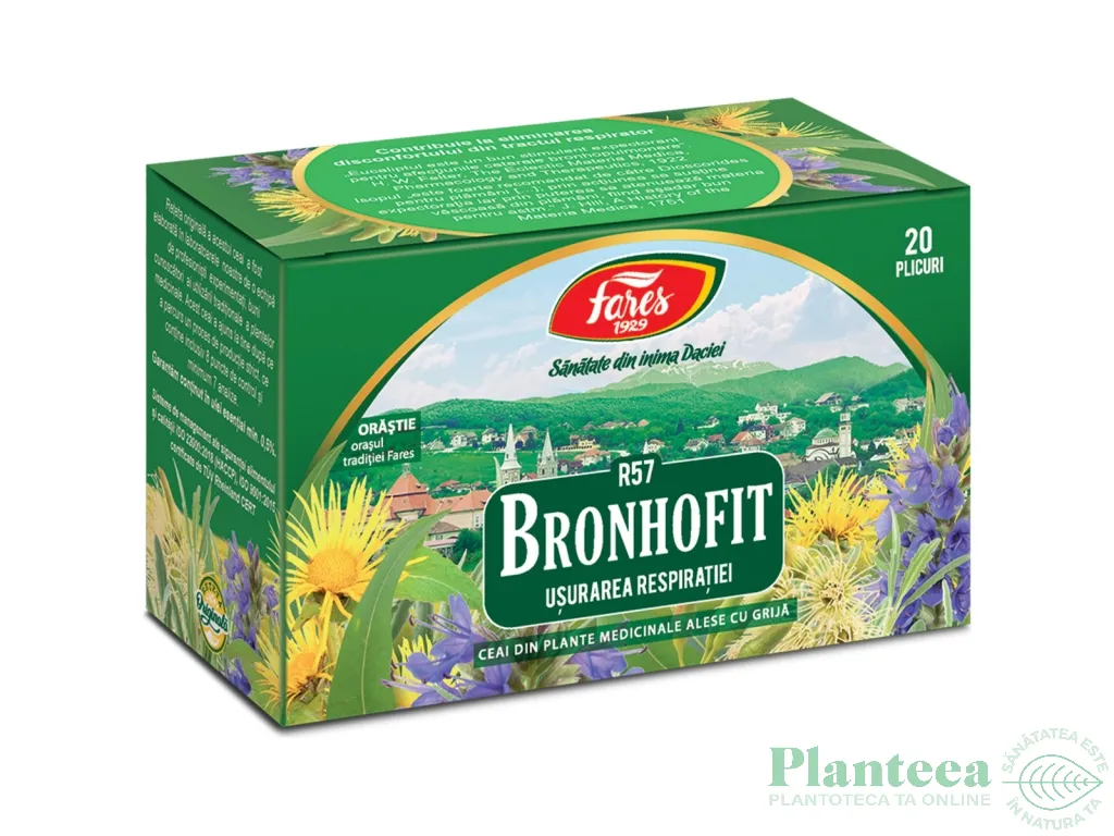 Ceai bronhofit 20dz - FARES