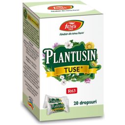 Plantusin dropsuri Tuse 20cp - FARES