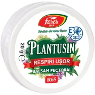 Balsam pectoral Respiri Usor Plantusin 20g - FARES