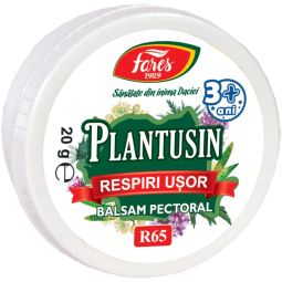 Balsam pectoral Respiri Usor Plantusin 20g - FARES
