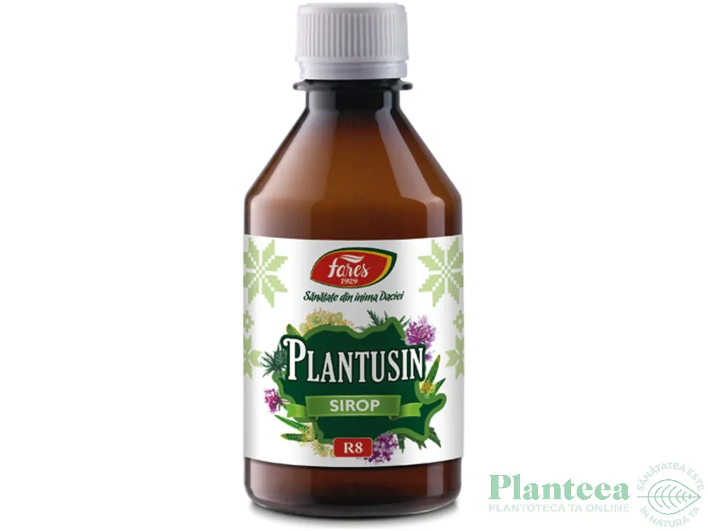 Sirop Plantusin clasic 250ml - FARES