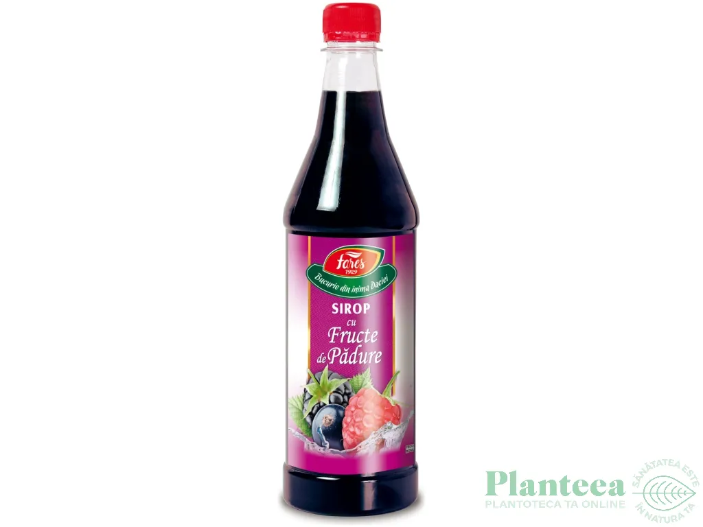 Sirop concentrat fructe padure AromFruct 700ml - FARES