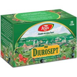 Ceai diurosept 20dz - FARES