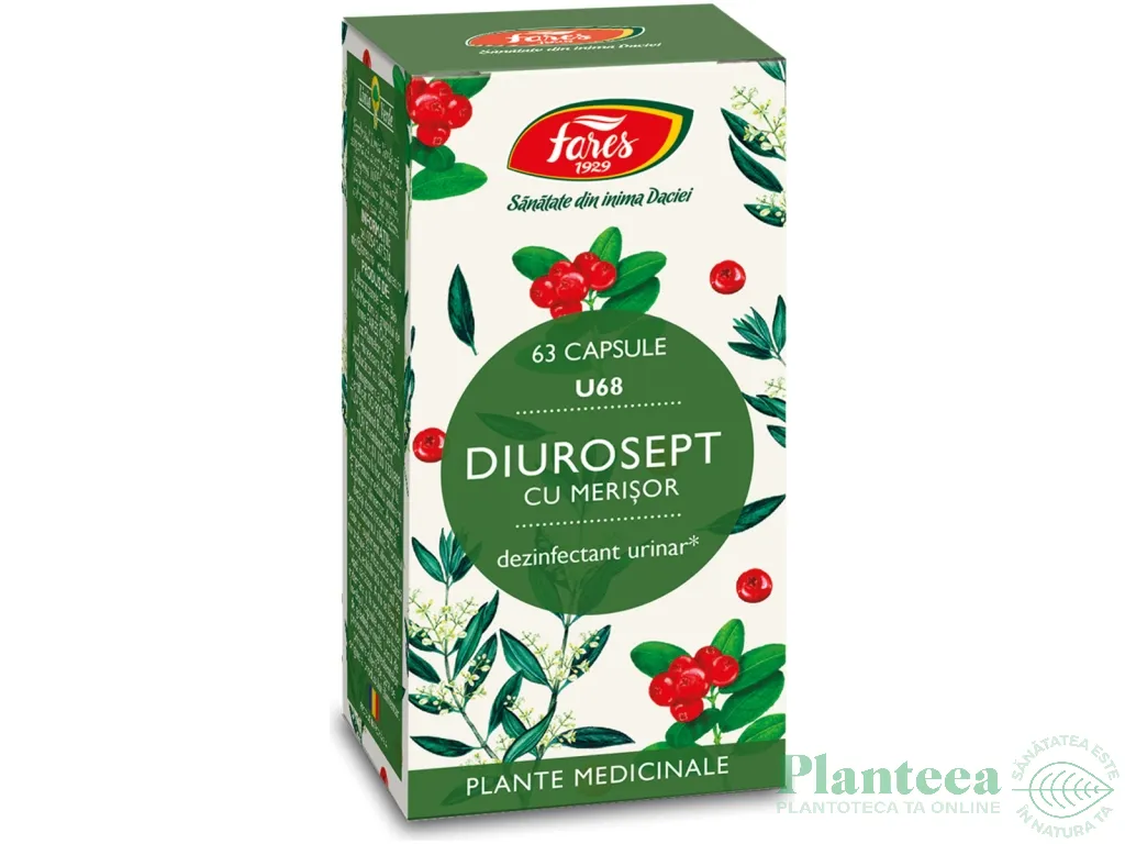 Diurosept cu Merisor 63cps - FARES