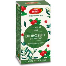Diurosept cu Merisor 63cps - FARES