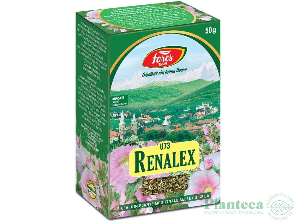 Ceai renalex 50g - FARES