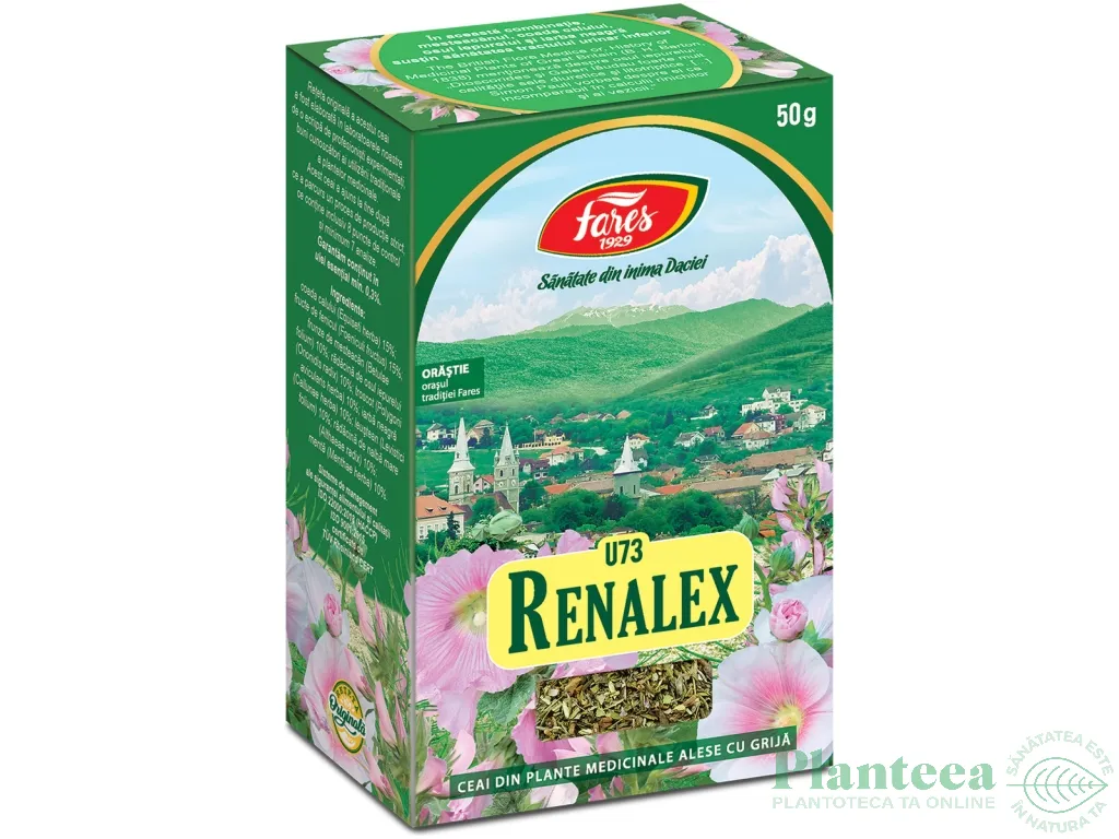 Ceai renalex 50g - FARES
