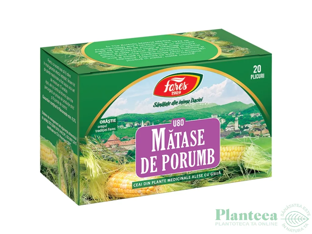 Ceai matase porumb 20dz - FARES