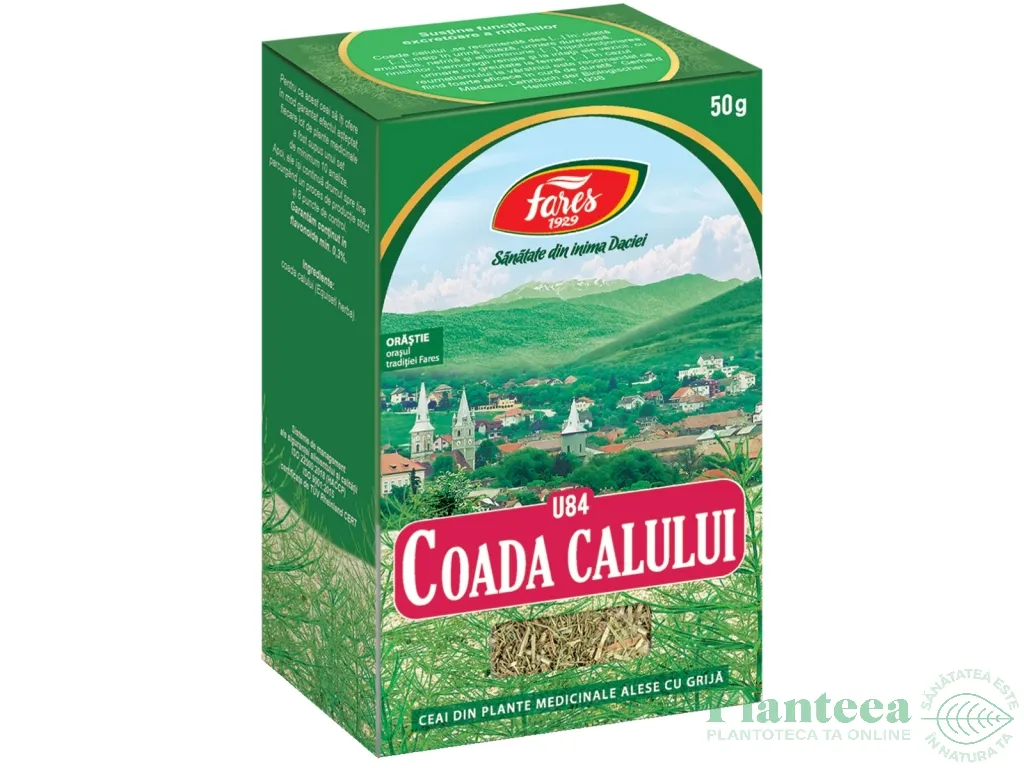Ceai coada calului 50g - FARES